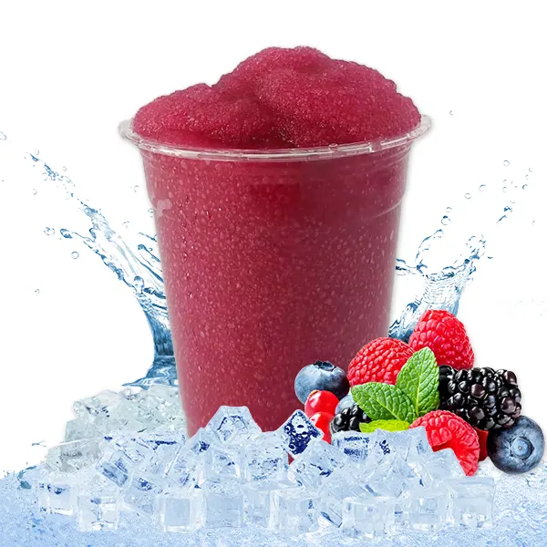 Mix Berries Slush