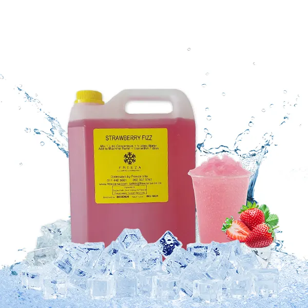 Strawberry Syrup Slush - Image 2